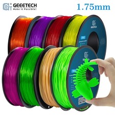 Geeetech stampante 3D filamento TPU 1,75mm 1KG per rotolo materiale di consumo 95A