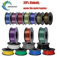 KINGROON PLA 1.75mm 1kg Bianco
