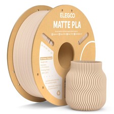 Filamento PLA opaco beige 1 kg 1,75 mm filamento stampante 3D precisione dimensionale /