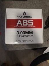 HATCHBOX ABS 3,00 mm filamento per stampante 3D in oro bobina da 1 kg