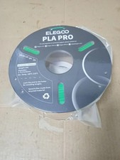 Elegoo PLA Pro filamento 1,75 mm verde 1 kg stampante 3D facile da stampare perfettamente avvolta nuova