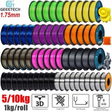 5 kg/10 kg filamento Geeetech 1,75 mm 1 kg/rotoli PLA PETG TPU filamento stampante 3D DE