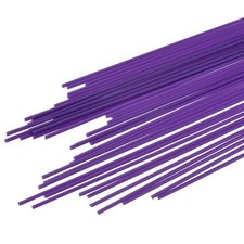 Ricariche Filamento Filamenti PLA Viola 1,75mm, 250mm per Penna Stampa 3D, 40pz