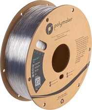 Polymaker PolyLite Filamento PC, 1,75 mm, 1 kg - Tonalità: Trasparente
