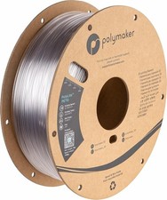 Polymaker PolyLite PETG filamento per stampante 3D trasparente 1,75 mm 1 kg PB01011