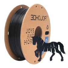 Filamento PLA+ di alta qualità 1,75 mm 1 kg per stampa 3D, bobina di cartone, accurato
