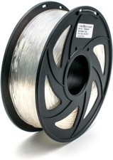 R&R SHOP Filamento Flessibile Trasparente TPU 100% - 1Kg
