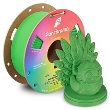 Filamento stampa 3D pancroma opaco PLA verde foresta 1,75 mm 1 kg adatto per polimaker