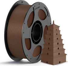 Filamento PLA 1,75 Mm, Filamento PLA per Stampante 3D, Confezione Sottovuoto, Id