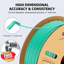 ELEGOO PLA+ 1.75mm 2kg Grigio