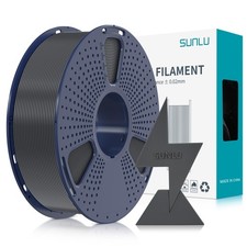 Velocità Filamento PLA 1,75mm 1KG Grigio SUNLU Alto 30mm s 600mm s Portata Stampa