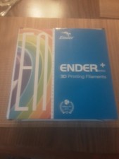 Filamento stampante 3D Creality Ender+ PLA arcobaleno 1,75 mm bobina da 1 kg nuovo scatola aperta