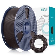 SUNLU Filamento PLA+ 1.75mm, PLA Plus Filamento per Stampanti 3D, Filament per l