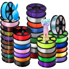 【Buy 6 Get 4 Free!Add 10】GEEETECH 1KG 3D Printer Filament PLA ABS+ PETG TPU