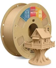 OVERTURE Filamento Matte PLA 1.75mm 1kg Bobina (2.2lbs) Opaco PLA Filamenti per