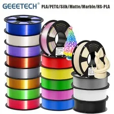 【Acquista 5 ricevi 5 gratis, aggiungi 10】Filamento Geeetech HS PLA PETG SILK TPU tappetino
