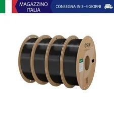 eSUN PLA 1.75mm 4kg Nero