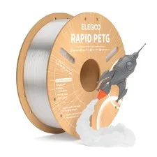 ELEGOO Rapido Filamento PETG, 1,75 mm, 1 kg, 30-600 mm/s, Filamento per Stampant
