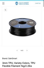 TPU 3.00mm 1kg Nero