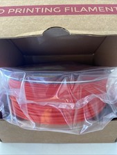 PLA Filament 2,85 mm EUMAKERS – 1.000 g – Nuovo Rosso Pantone 032C Stampa 3D