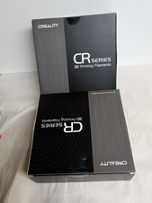 Creality CR-PETG Rotolo da 1 kg nero e rosso di ogni filamento stampante 3D mai aperto