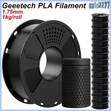 1 kg/10 kg/100 kg Geeetech 1,75 mm PLA filamento stampante 3D 1 kg/rotolo nero PLA lotto