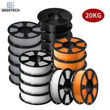 Geeetech 20 rotoli filamento PLA/PETG/ABS+/TPU/ASA 1,75 mm 1 kg*20 stampante 3D 20 kg