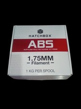 HATCHBOX ABS FILAMENTO 1,75mm blu bobina da 1kg nuovo sigillato