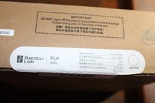 Bambu Lab PLA Basic 1,75 1 kg giada bianco ricarica filamento stampante 3D