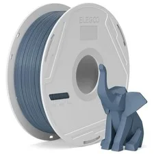 ELEGOO PLA Basic Filamento Blu Nebbia 1KG con Bobina Riutilizzabile, 1,75mm PLA