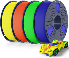 4KG Pacco PETG Filamento Rapido, Alta Velocità 30-600Mm/S Filamento per Stampant
