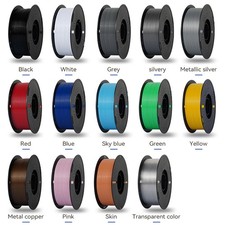 Kingroon 1 kg pla petg hs tappetino di seta 1,75 mm stampante 3D filamento fascio bobina DE