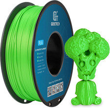 Filamento PLA 1,75 Mm, Filamento per Stampante 3D PLA 1 Kg, Bobina, Colore Verde