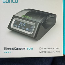 SUNLU Connettore Filamento Riscaldamento Rapido per 1,75mm ABS PLA PETG TPU PA Fino a 240°C