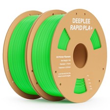 DEEPLEE Rapido Filamento PLA Plus 1,75 mm, Filamento PLA+ ad Alta Velocità Fino 