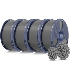 SUNLU PLA+ 1,75mm 4KG Confezione Filamento 4 Bobine