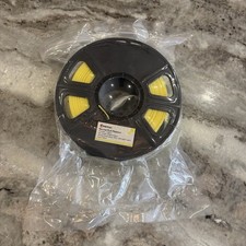 Mika3D Filamento PLA Normale Bobina 500 grammi Diametro 1,75mm GIALLO Nuovo Sigillato