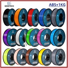 Geeetech filamento ABS + 1,75 mm stampante 3D filamento resistente agli urti 1 kg (2,2 libbre) 1 bobina