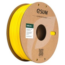 eSUN Filamento ABS+HS 1,75 mm, 1 kg (2,2 libbre), Giallo, per stampante 3D ad al