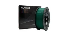 FILAMENTO STAMPANTE 3D PETG Diametro 1.75mm Bobina 1kg Colore VERDE