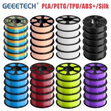 5 kg/10 kg Geeetech filamento stampante 3D 1,75 mm 1 kg/rotolo filamento Silk PLA PETG TPU
