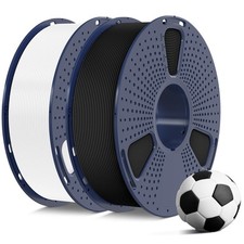 SUNLU Filamento PLA Matte 1.75 mm, Filamento per Stampante 3D con Superficie Opa