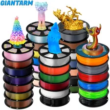 GIANTARM 1 KG/rotolo 1,75 mm stampante 3D filamento regolare/HS/seta PLA PETG TPU ABS+