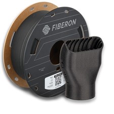 Filamento Nylon Fibra di Carbonio Alta Qualità 1,75mm Nero 0,5kg per Stampa 3D