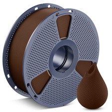Filamento PETG 1,75mm 1kg Caffè Marrone SUNLU Stampante Meno Stringature Buono Strato