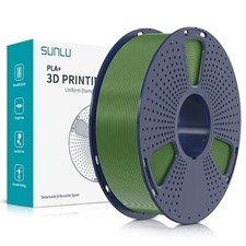 Filamento PLA Sunlu plus per Print 3D, 1.75Mm, 1kg. Alta precisione 0,02 mm veol