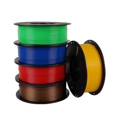 Kingroon 1 kg Pla Petg opaco ad alta velocità 1,75 mm stampante 3D filamento fascio seta