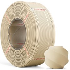 Filamento di Ricarica PLA Opaco 1kg (2.2lbs) per Bobine Riutilizzabili, 1.75mm Bobina-Less...
