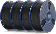 4 Kg TPU Pacchetto 3D Filamenti per Stampante, Filamento TPU Ad Alta Velocità 95