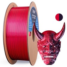 Filamento stampante 3D Silk PLA doppio colore filamento PLA seta 1,75 mm stampa 3D...